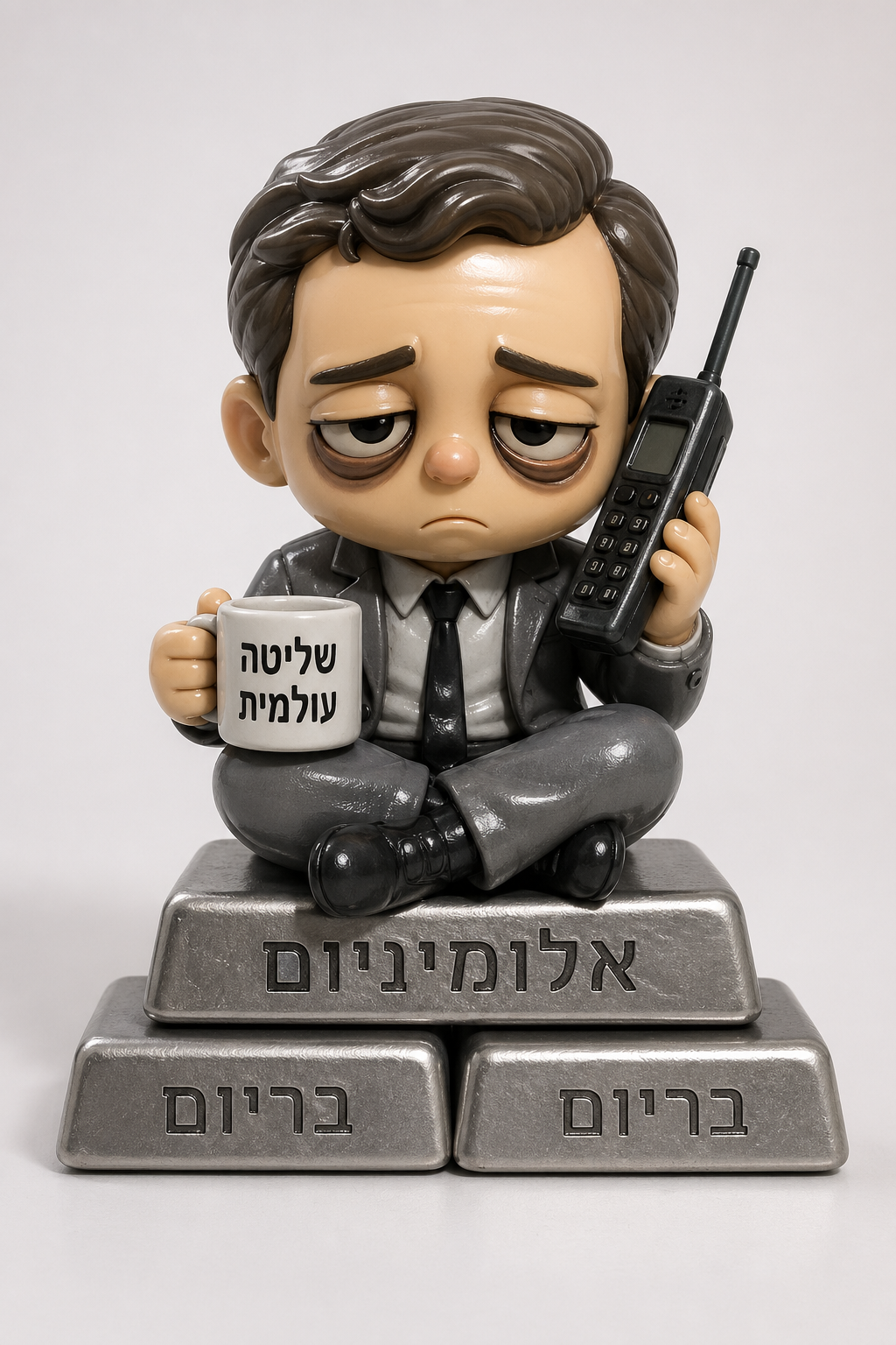 בובת פופ של ברוקר האלומיניום