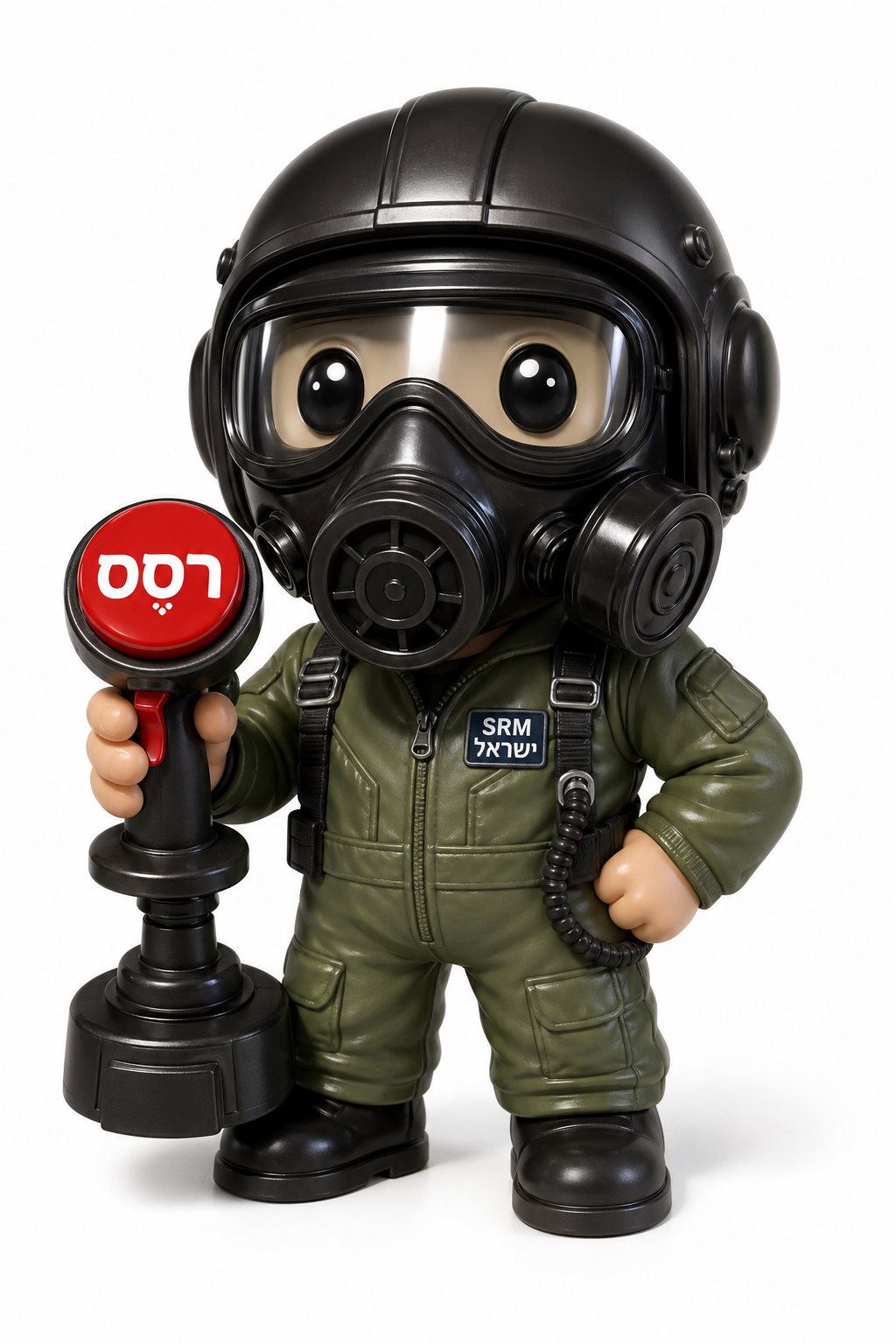 בובת פופ של הטייס המרסס